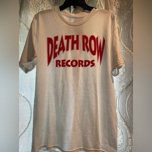 Death Row Records T-shirt Size L